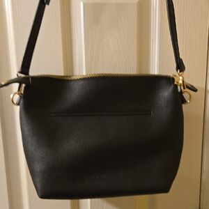 Elegant Black Shoulder Bag